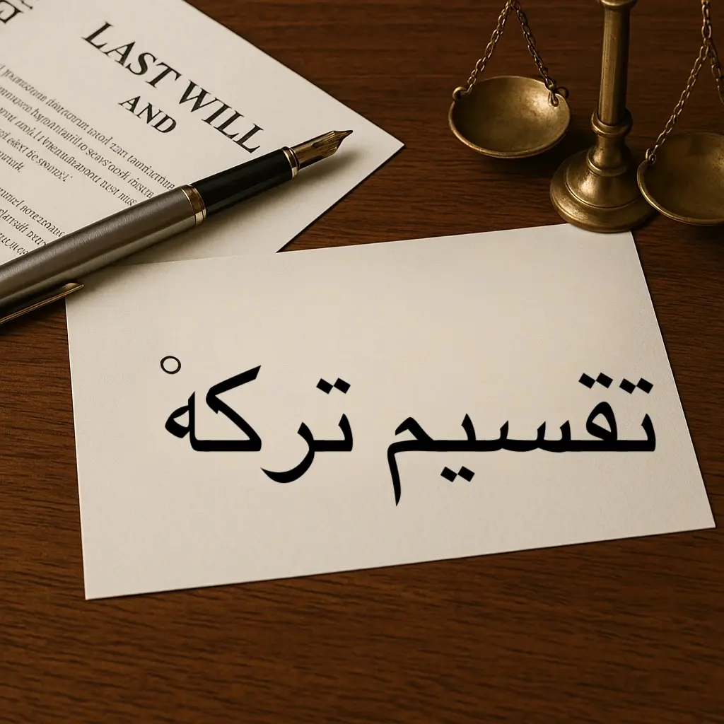 تقسیم ترکه