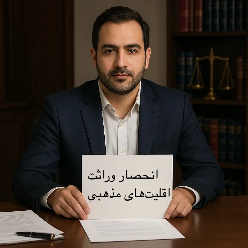 انحصار وراثت اقلیت‌های مذهبی در ایران