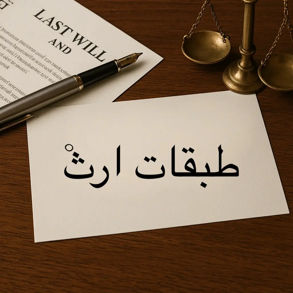طبقات ارث