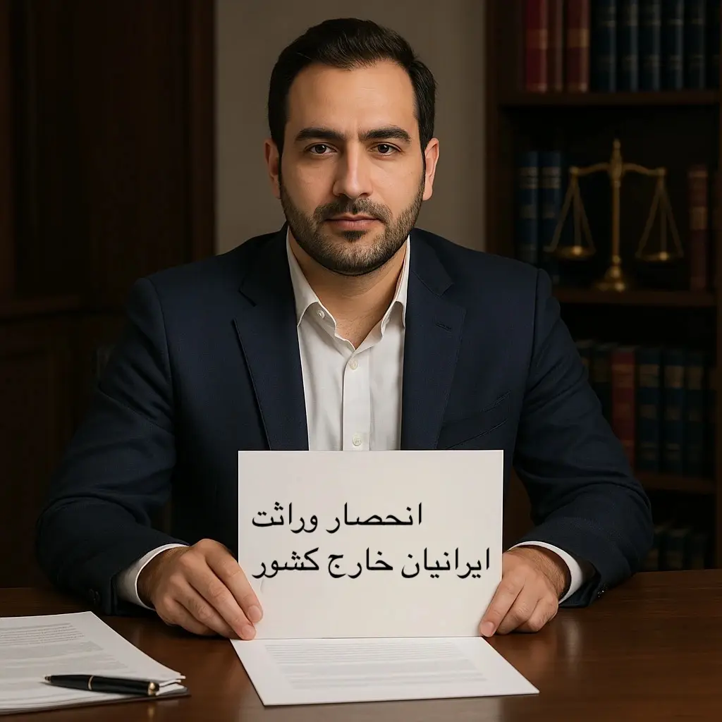 انحصار وراثت ایرانیان خارج از کشور