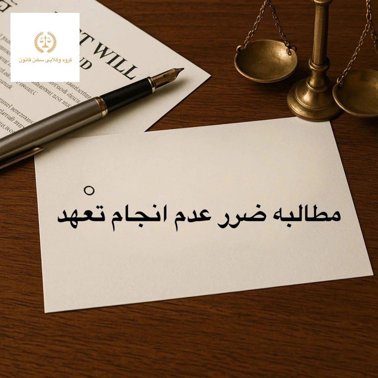 مطالبه عدم انجام تعهد